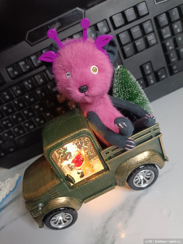 Предвкушении — Новый год и Рождество: праздничные фото кукол (фото 2)