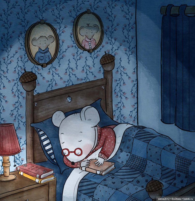 Для новогоднего настроения от художника Aleksandra Macvean