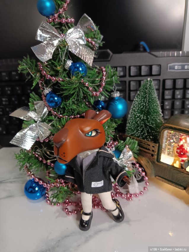 Предвкушении — Новый год и Рождество: праздничные фото кукол