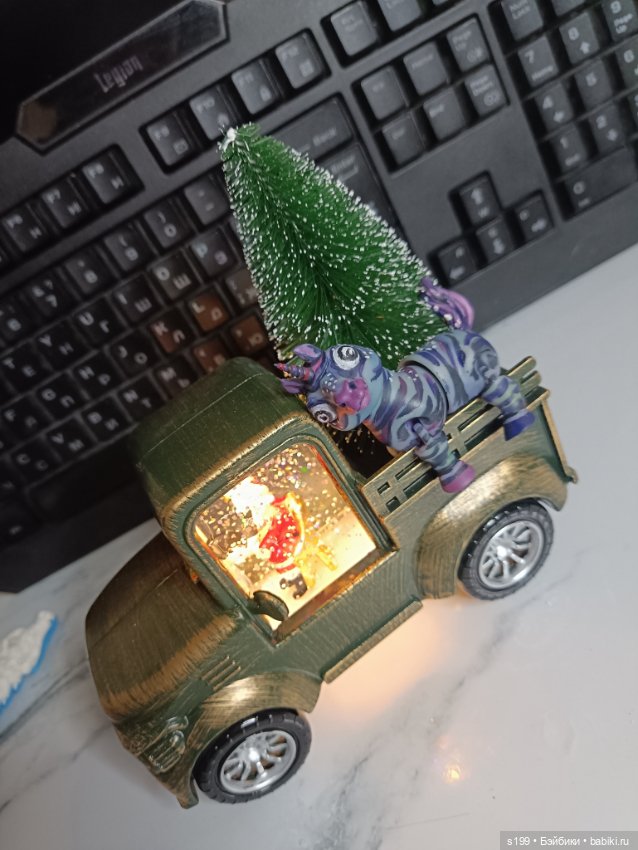 Предвкушении — Новый год и Рождество: праздничные фото кукол