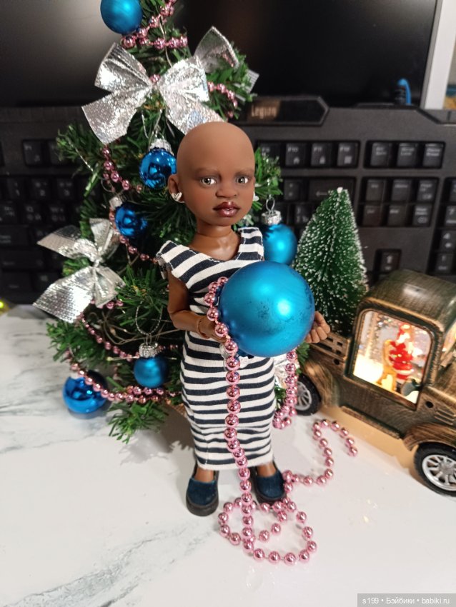 Предвкушении — Новый год и Рождество: праздничные фото кукол
