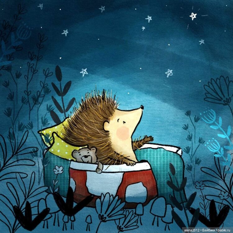 Для новогоднего настроения от художника Aleksandra Macvean