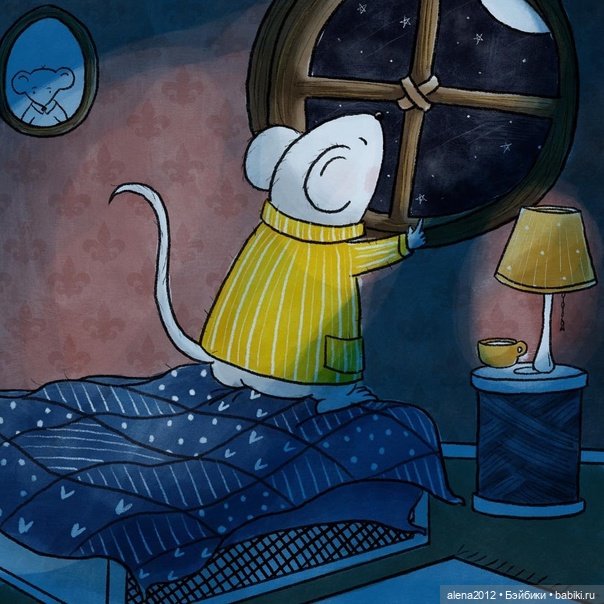 Для новогоднего настроения от художника Aleksandra Macvean