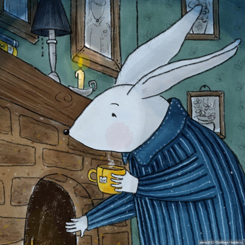 Для новогоднего настроения от художника Aleksandra Macvean