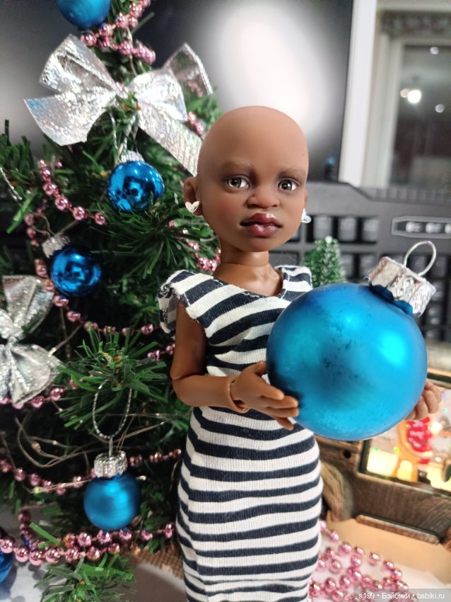 Предвкушении — Новый год и Рождество: праздничные фото кукол