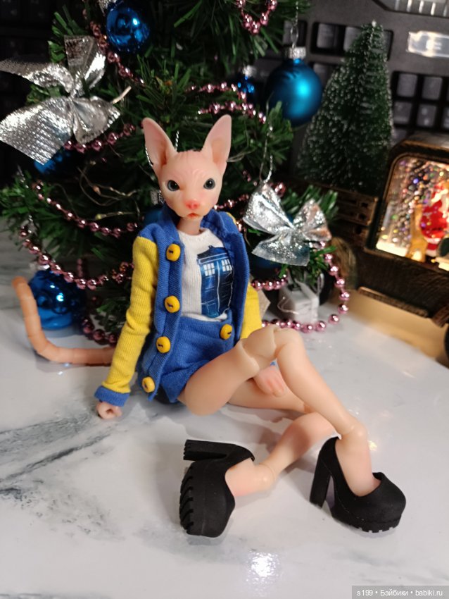 Предвкушении — Новый год и Рождество: праздничные фото кукол