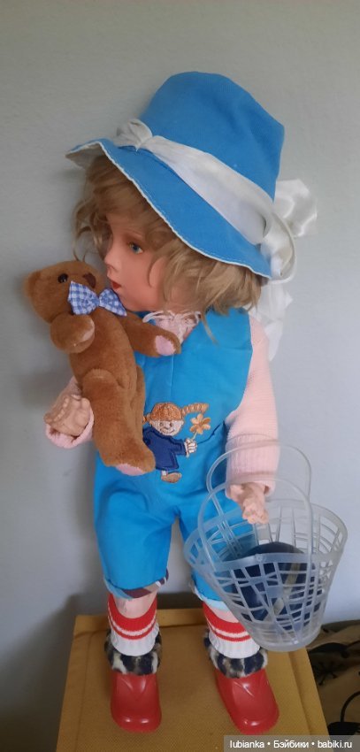 Немножко сумочек💃👜👛🛍 — Винтажные куклы ГДР (Немки): Бигги