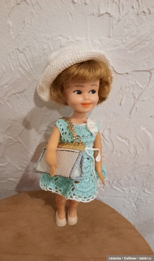 Немножко сумочек💃👜👛🛍 — Винтажные куклы ГДР (Немки): Бигги