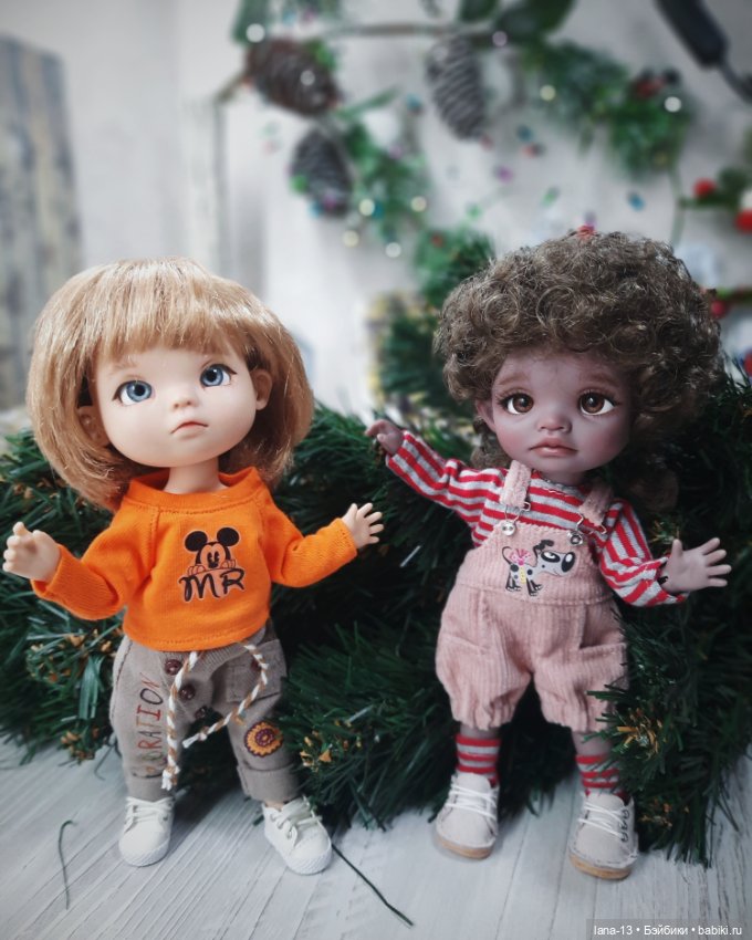 Как мы елку наряжали — Одежда и обувь для кукол своими руками: фото