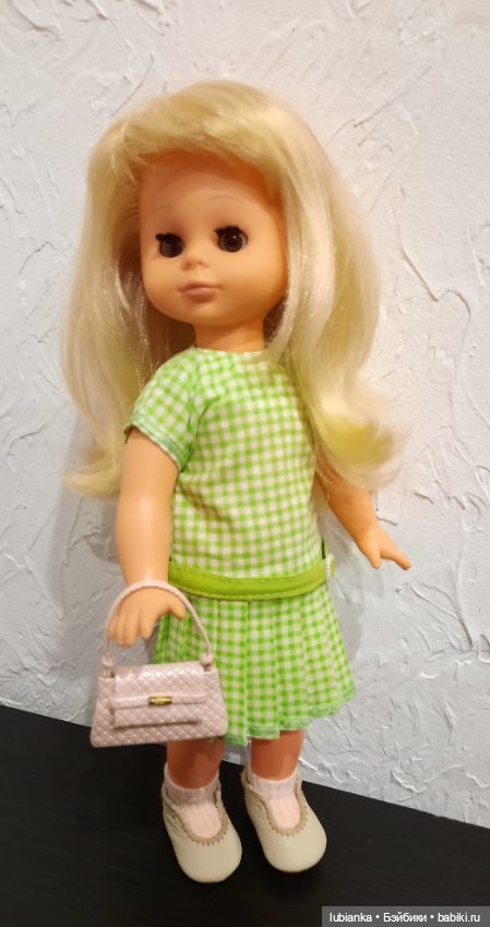 Немножко сумочек💃👜👛🛍 — Винтажные куклы ГДР (Немки): Бигги