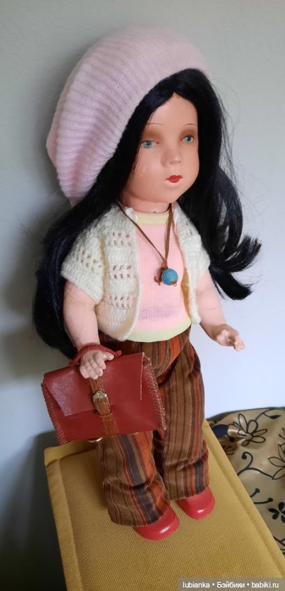 Немножко сумочек💃👜👛🛍 — Винтажные куклы ГДР (Немки): Бигги