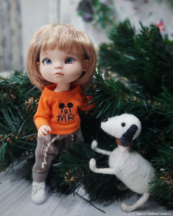 Как мы елку наряжали — Одежда и обувь для кукол своими руками: фото (фото 3)