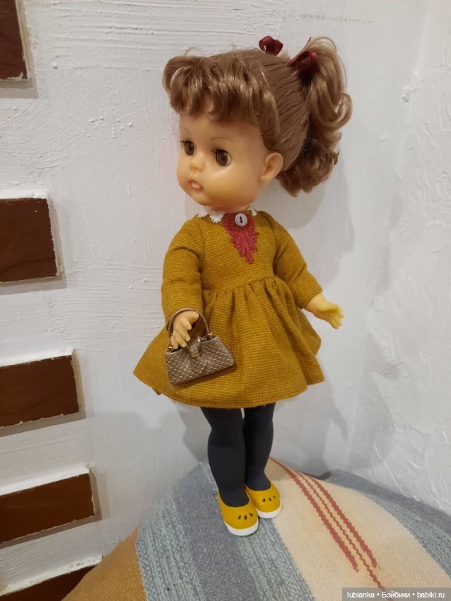 Немножко сумочек💃👜👛🛍 — Винтажные куклы ГДР (Немки): Бигги