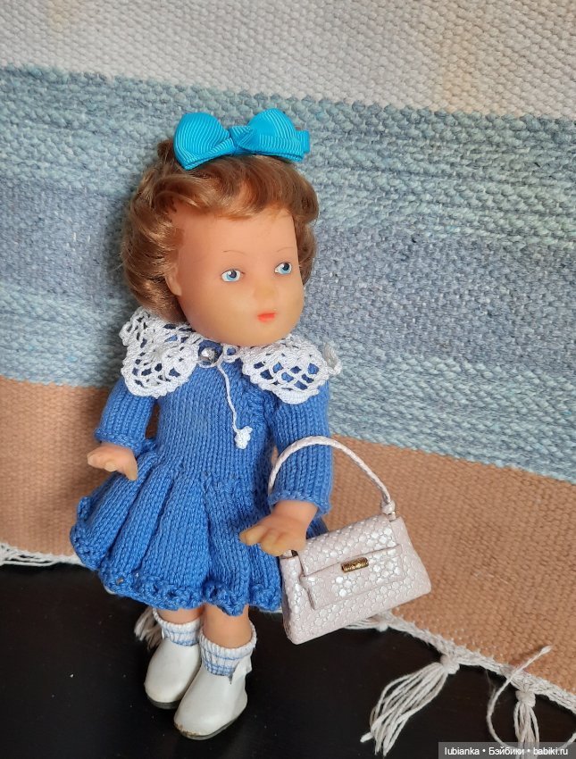 Немножко сумочек💃👜👛🛍 — Винтажные куклы ГДР (Немки): Бигги