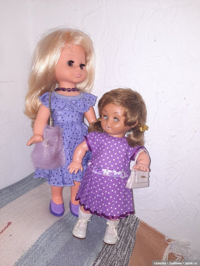 Немножко сумочек💃👜👛🛍 — Винтажные куклы ГДР (Немки): Бигги