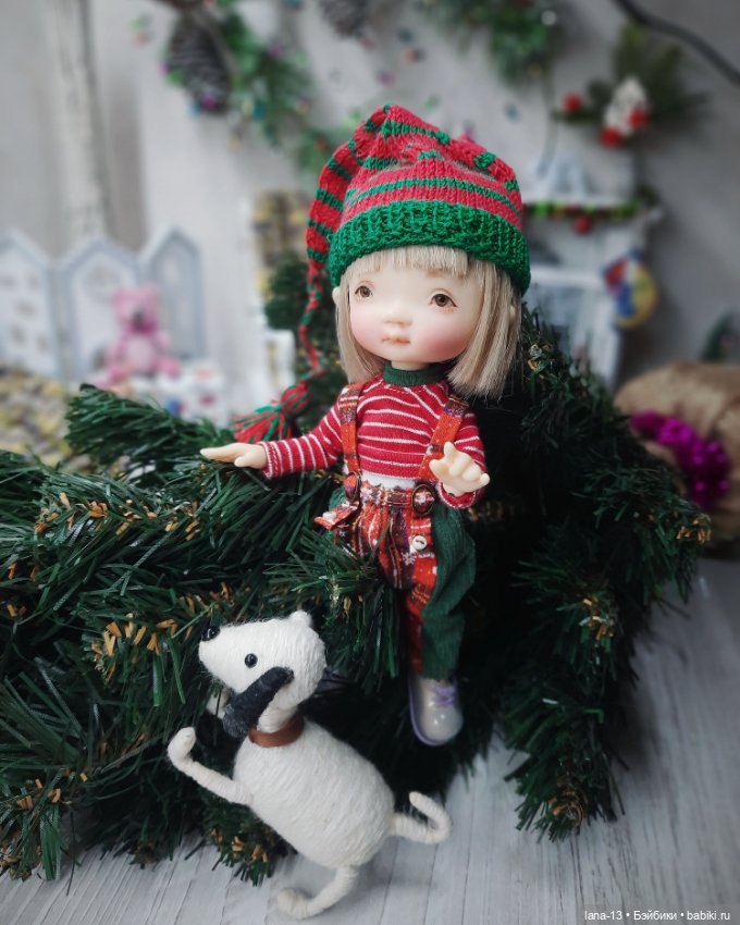 Как мы елку наряжали — Одежда и обувь для кукол своими руками: фото (фото 4)