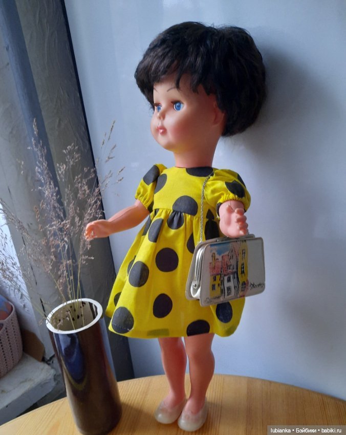 Немножко сумочек💃👜👛🛍 — Винтажные куклы ГДР (Немки): Бигги