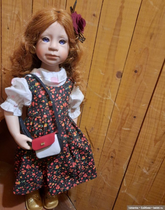 Немножко сумочек💃👜👛🛍 — Винтажные куклы ГДР (Немки): Бигги