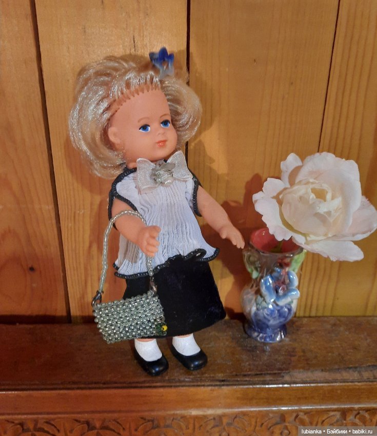 Немножко сумочек💃👜👛🛍 — Винтажные куклы ГДР (Немки): Бигги