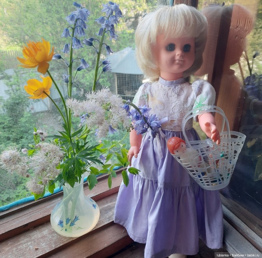 Немножко сумочек💃👜👛🛍 — Винтажные куклы ГДР (Немки): Бигги (фото 6)