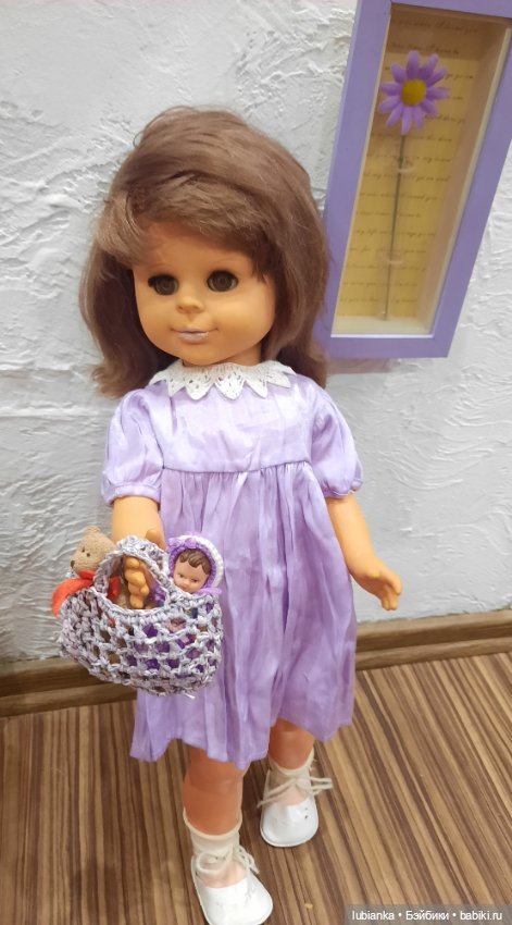Немножко сумочек💃👜👛🛍 — Винтажные куклы ГДР (Немки): Бигги