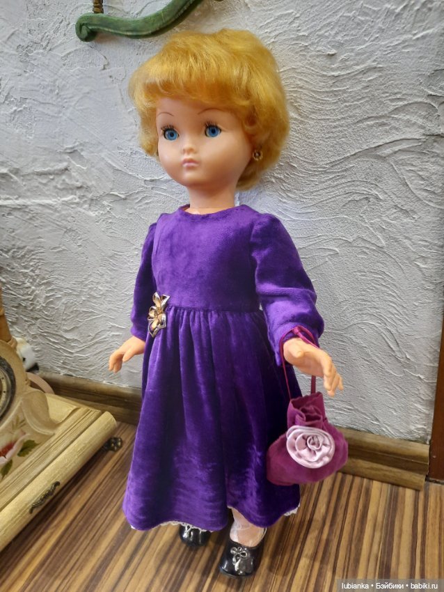 Немножко сумочек💃👜👛🛍 — Винтажные куклы ГДР (Немки): Бигги