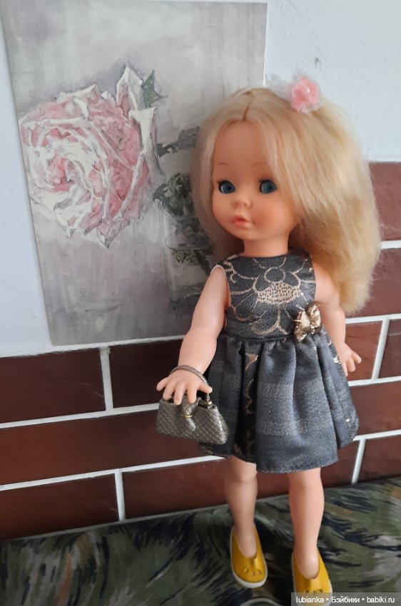 Немножко сумочек💃👜👛🛍 — Винтажные куклы ГДР (Немки): Бигги