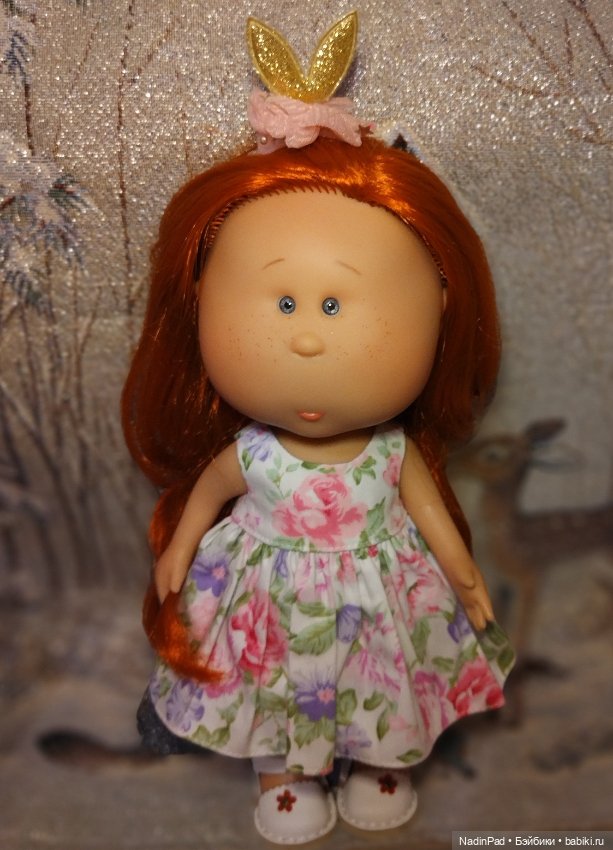 Мотечка и цветок — Куклы Nines d'Onil (Нинес): Миа (Mia) (фото 9)
