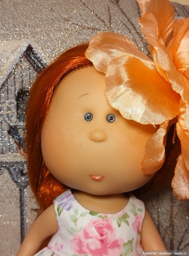 Мотечка и цветок — Куклы Nines d'Onil (Нинес): Миа (Mia) (фото 8)