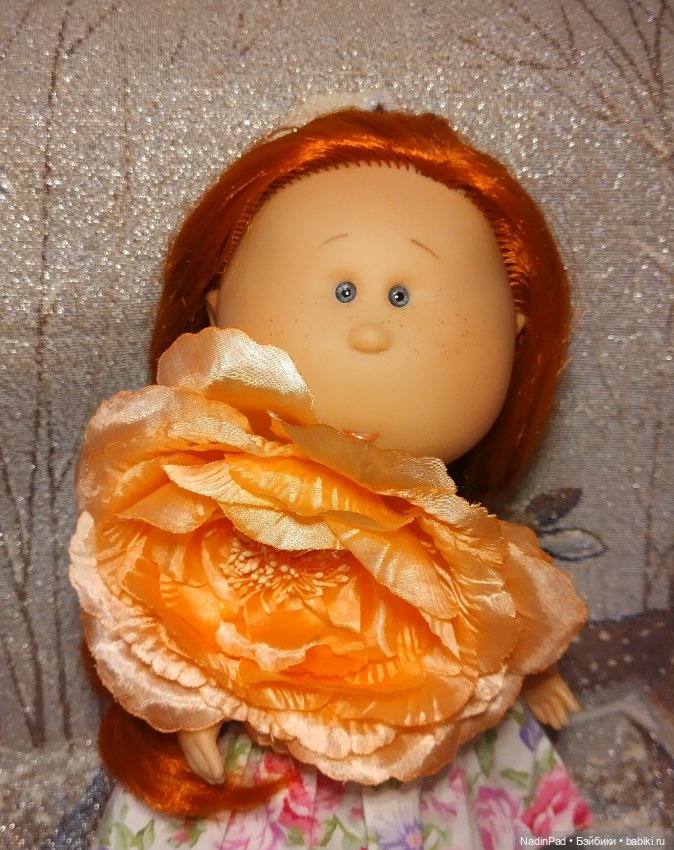 Мотечка и цветок — Куклы Nines d'Onil (Нинес): Миа (Mia) (фото 4)