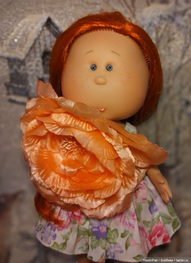 Мотечка и цветок — Куклы Nines d'Onil (Нинес): Миа (Mia) (фото 7)