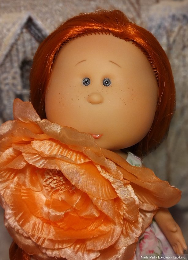 Мотечка и цветок — Куклы Nines d'Onil (Нинес): Миа (Mia)