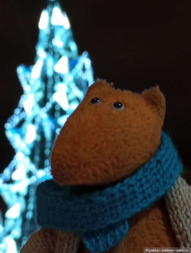 Лис Люк на выставке винтажных ёлочных игрушек (фото 2)