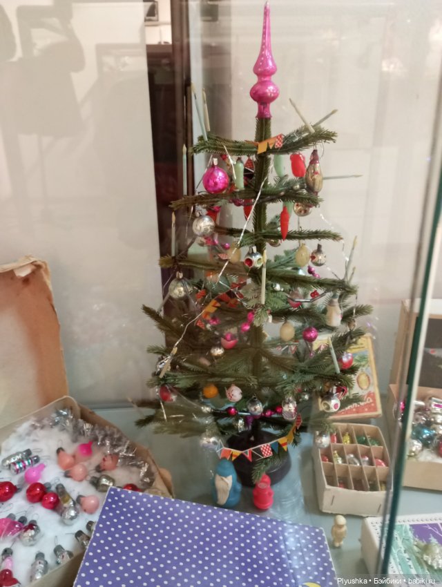 Лис Люк на выставке винтажных ёлочных игрушек. Продолжение (фото 2)