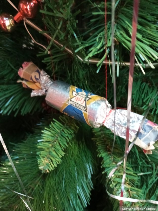 Лис Люк на выставке винтажных ёлочных игрушек (фото 7)