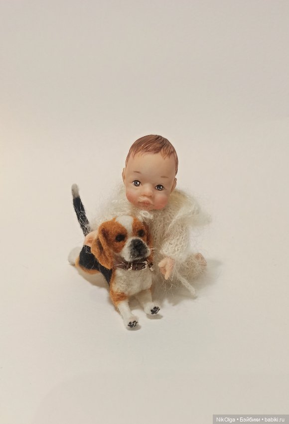 Ещё один питомец — Авторские шарнирные куклы своими руками: лепка (фото 2)
