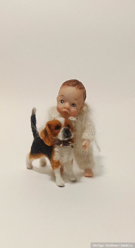 Ещё один питомец — Авторские шарнирные куклы своими руками: лепка (фото 3)