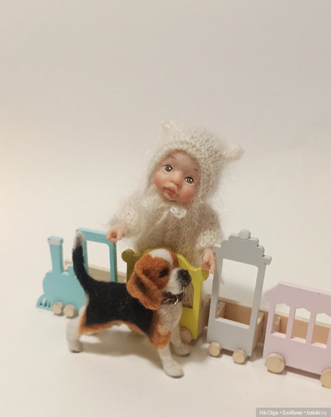 Ещё один питомец — Авторские шарнирные куклы своими руками: лепка (фото 4)