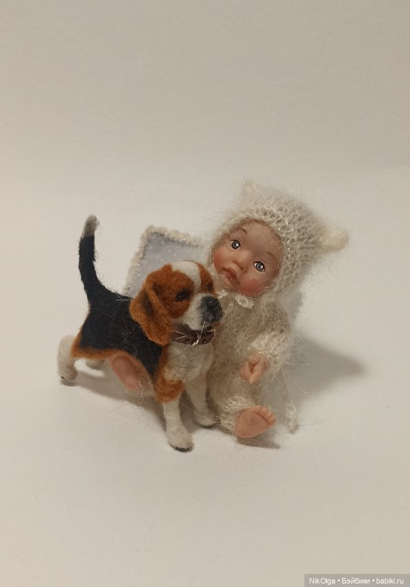 Ещё один питомец — Авторские шарнирные куклы своими руками: лепка