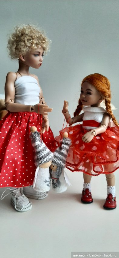 Пойдём смотреть елку — Куклы Dart dolls (Анна Шиткина): российские BJD (БЖД) (фото 10)