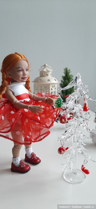Пойдём смотреть елку — Куклы Dart dolls (Анна Шиткина): российские BJD (БЖД)