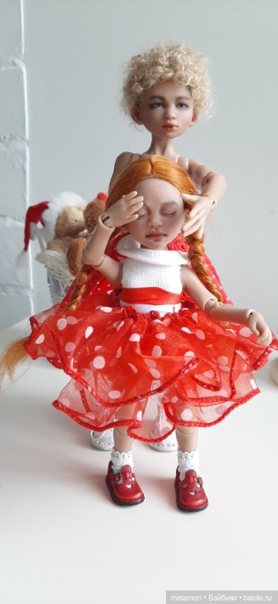 Пойдём смотреть елку — Куклы Dart dolls (Анна Шиткина): российские BJD (БЖД) (фото 7)