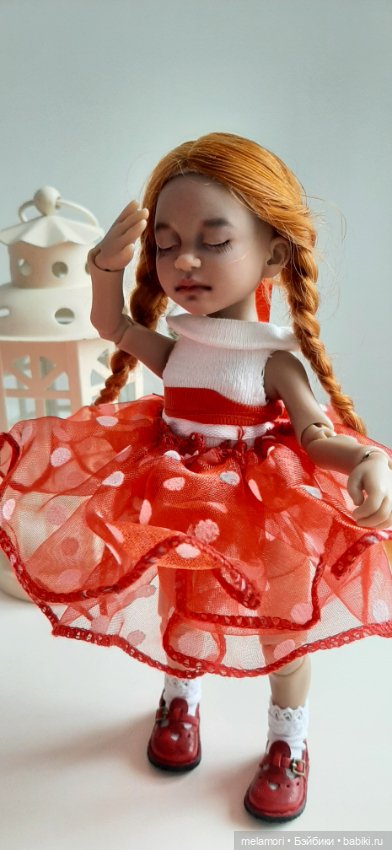 Пойдём смотреть елку — Куклы Dart dolls (Анна Шиткина): российские BJD (БЖД) (фото 5)