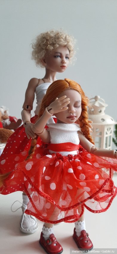 Пойдём смотреть елку — Куклы Dart dolls (Анна Шиткина): российские BJD (БЖД) (фото 6)