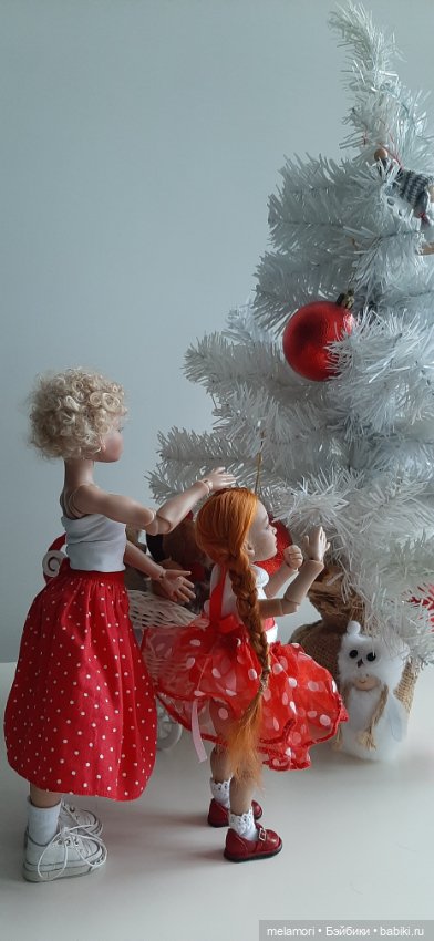 Пойдём смотреть елку — Куклы Dart dolls (Анна Шиткина): российские BJD (БЖД)