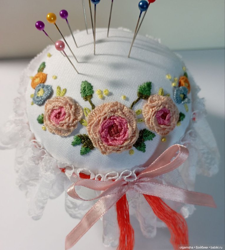 Про игольницу — Вышивка крестиком