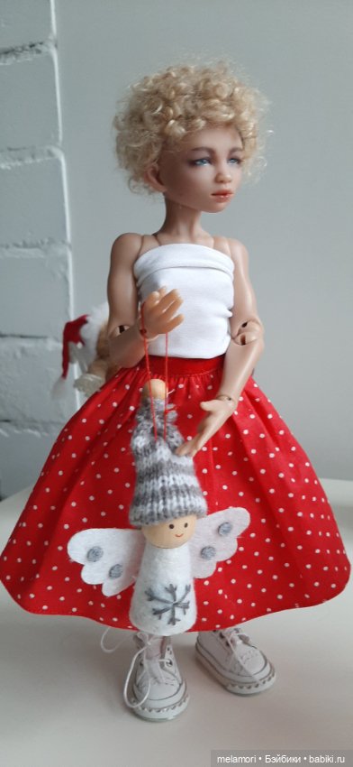 Пойдём смотреть елку — Куклы Dart dolls (Анна Шиткина): российские BJD (БЖД) (фото 8)