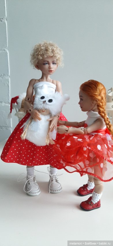 Пойдём смотреть елку — Куклы Dart dolls (Анна Шиткина): российские BJD (БЖД)