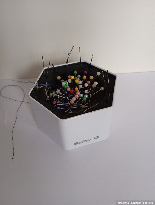 Про игольницу — Вышивка крестиком (фото 4)