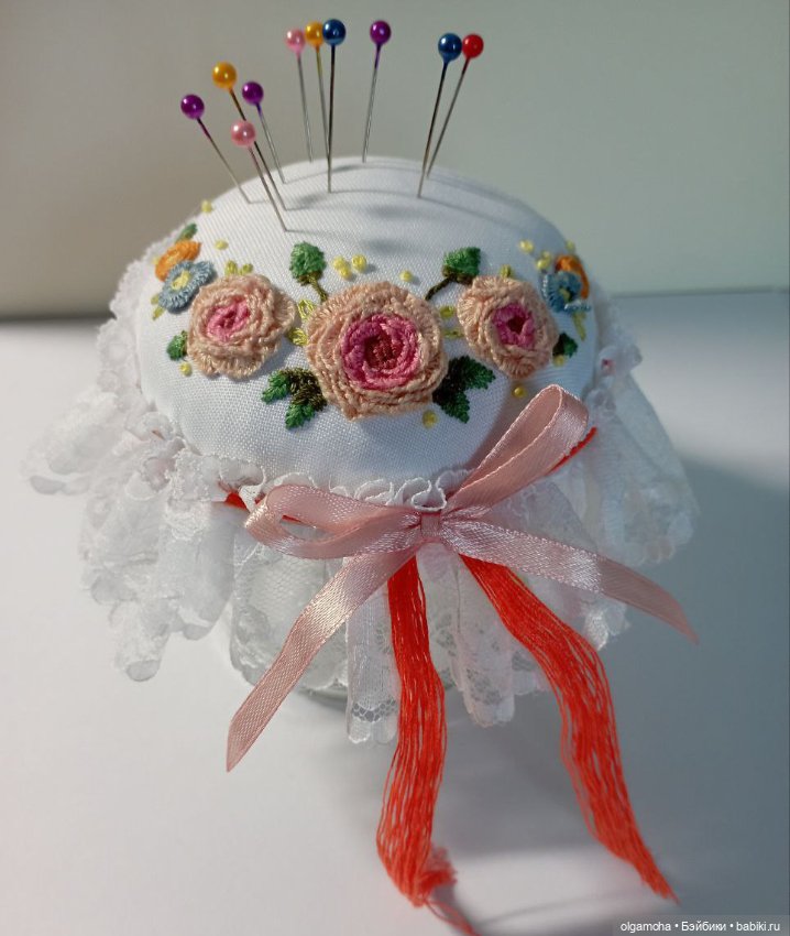 Про игольницу — Вышивка крестиком (фото 2)